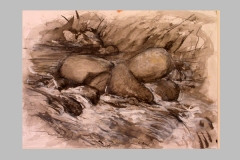 Aquarelle   15 x 10    2003