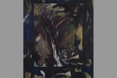 Torrent bleu sombre (74x105) année 2000