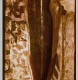 P-CASCADE-BOIS-HUILE-SUR-PLANCHES-140X45-1976