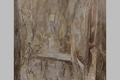 Terrasse Acrylique sur toile I97x130 2002