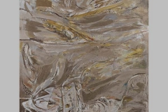Grande table 1   Acrylique sur toile .160x130  2001